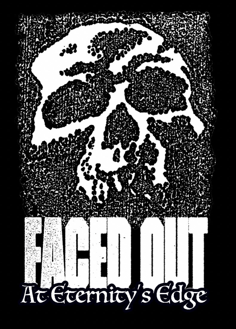 Faced Out t shirt