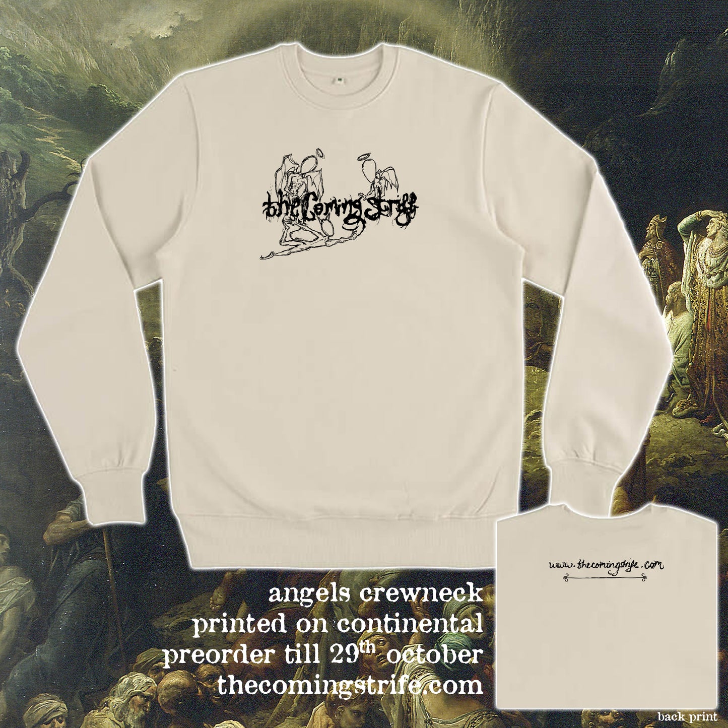TCS Angels crewneck