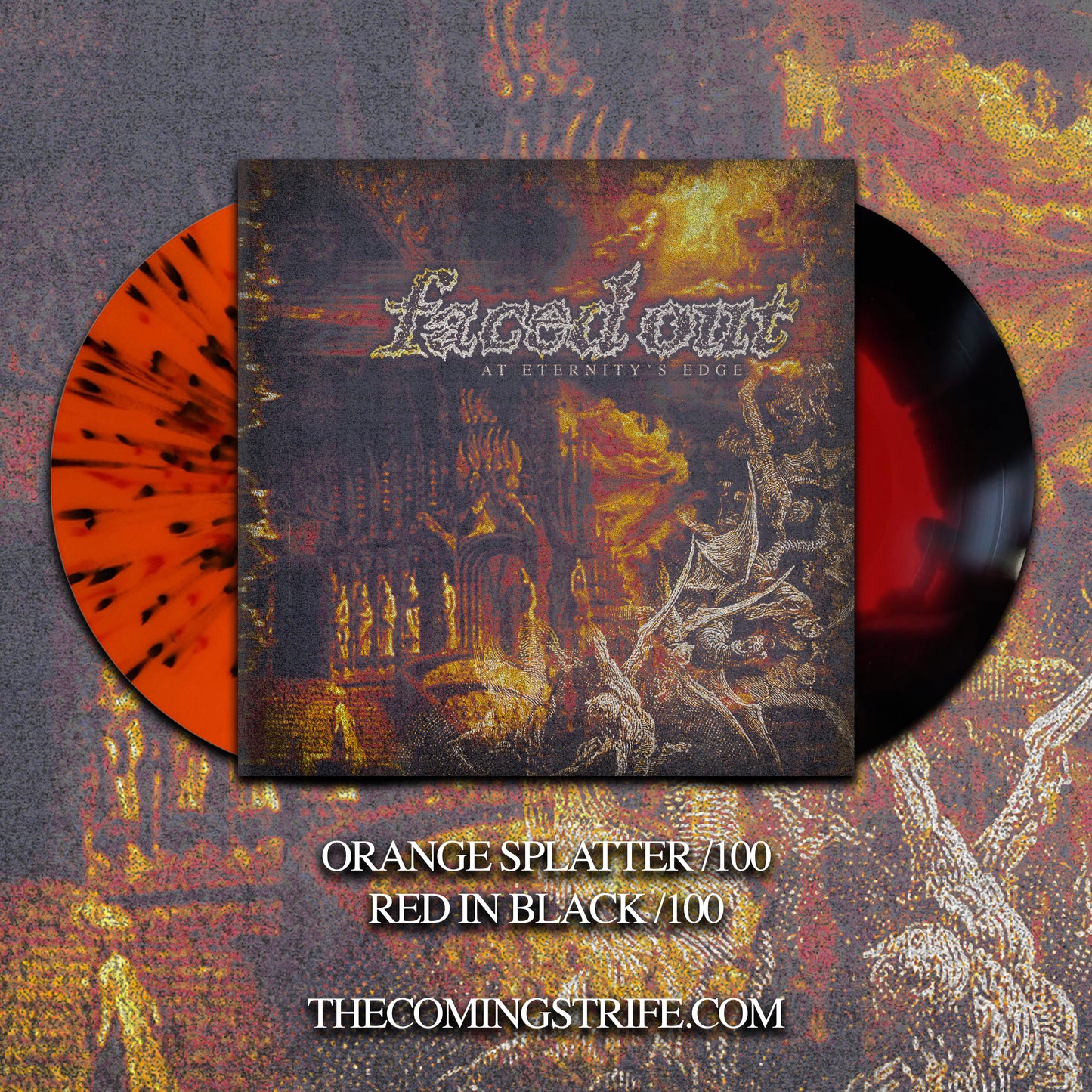 Faced Out - At Eternity's Edge
