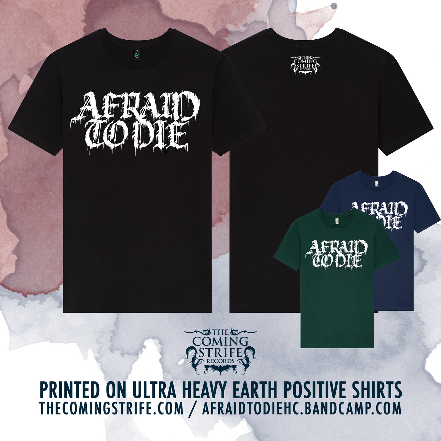 Afraid To Die shirt