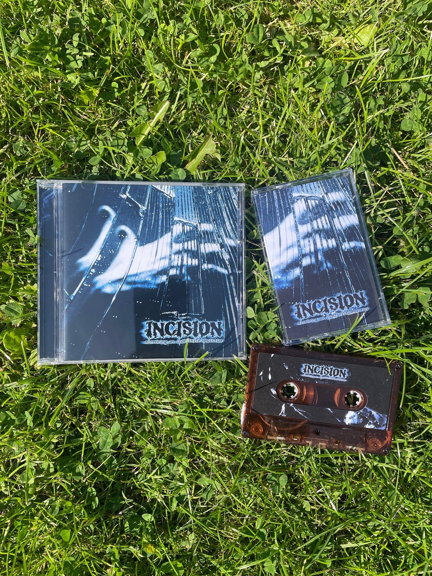 Incision - Mirroring An Indefinite Depiction CS + CD