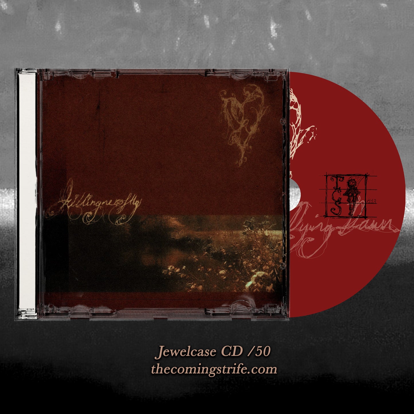 Killing Me Softly - Cries of a Dying Dawn CS + CD