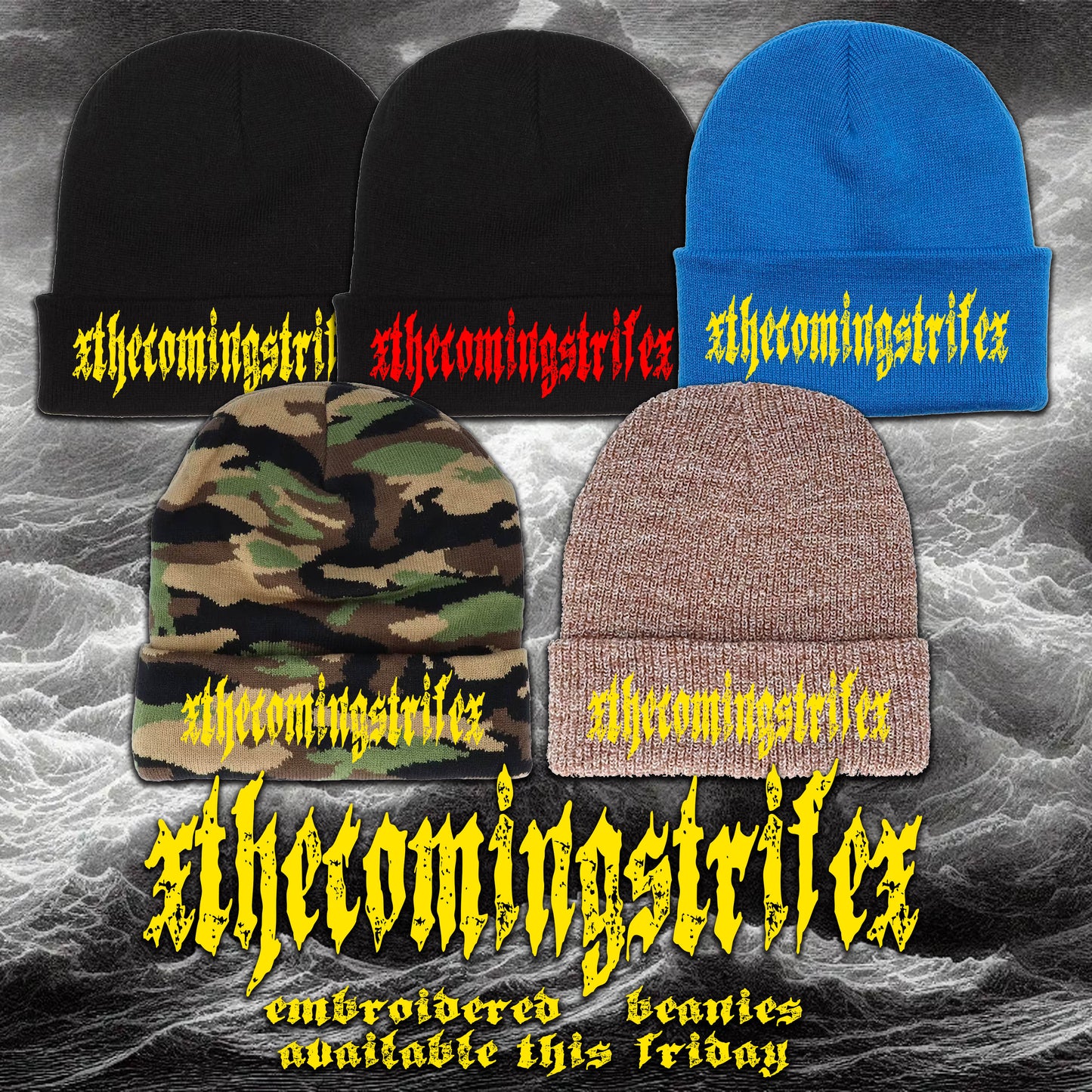 xTCSx Beanies