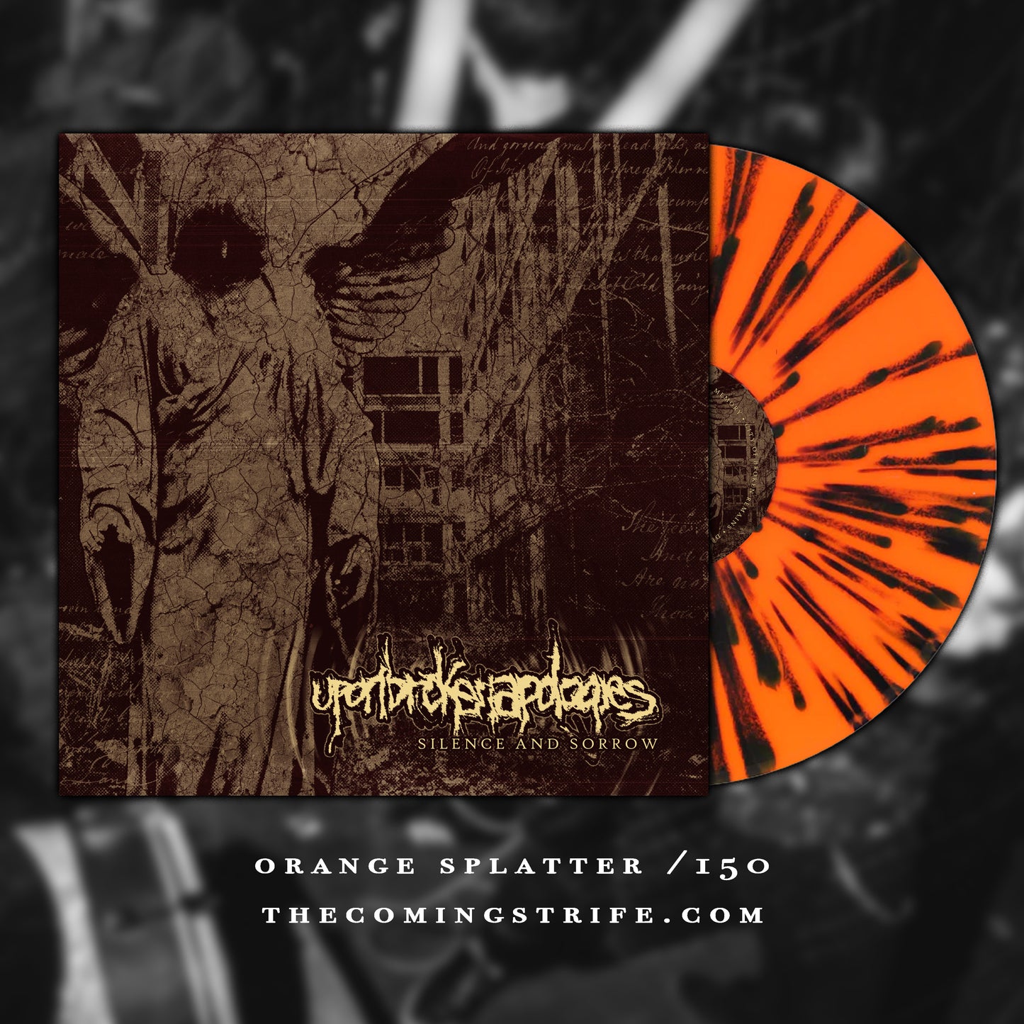 Upon Broken Apologies - Silence and Sorrow
