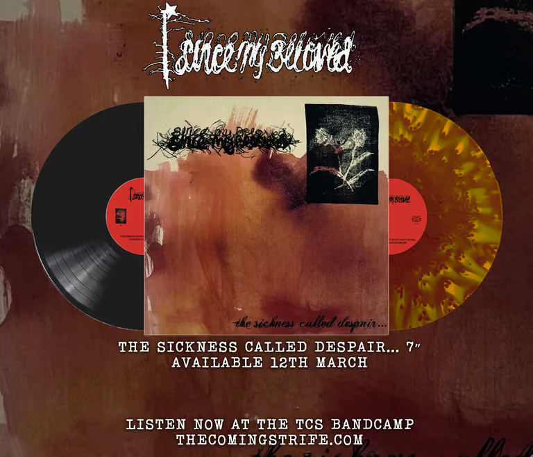 Since My Beloved - The Sickness Called Despair 7"