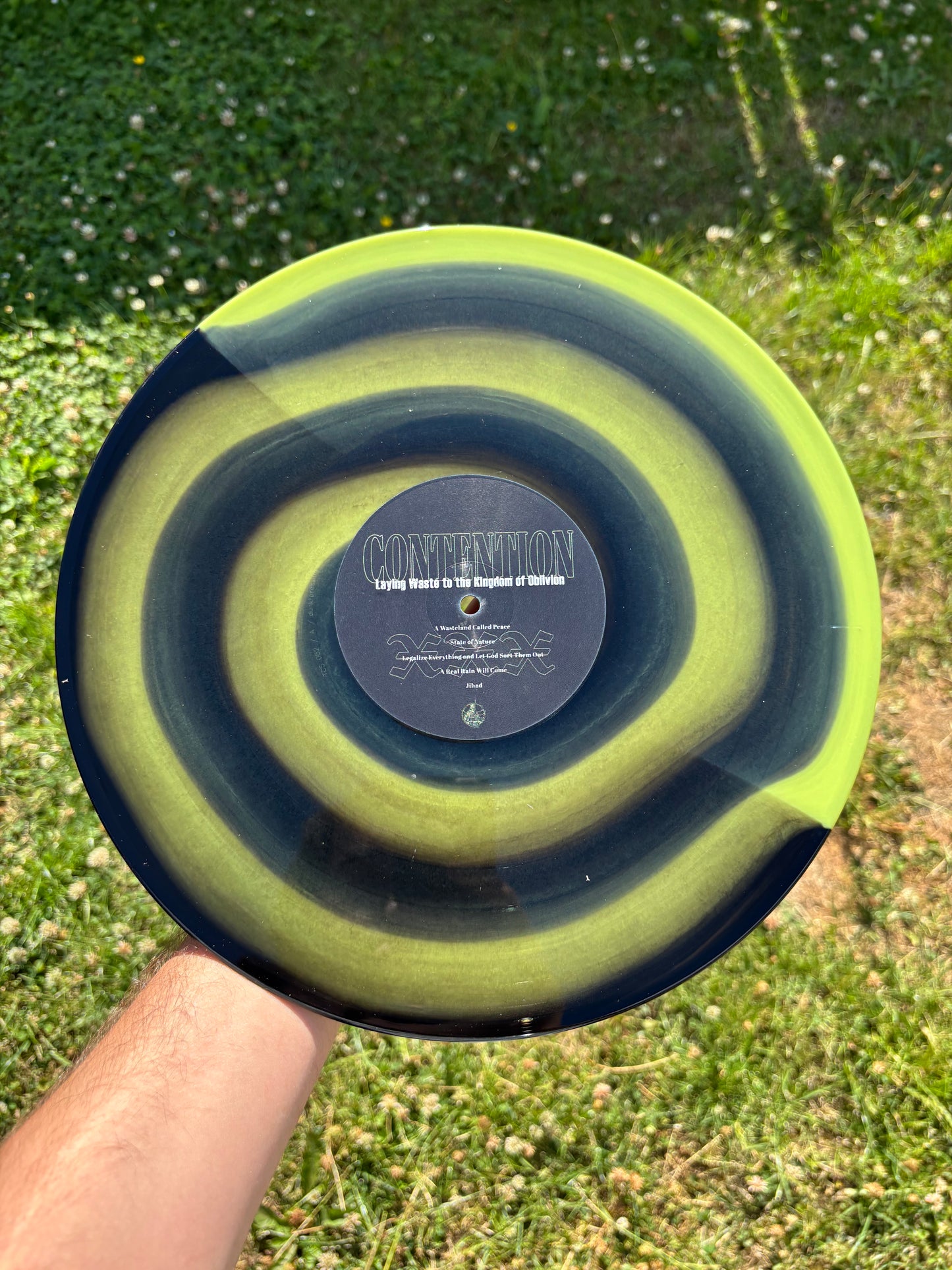 Contention - Laying Waste To The Kingdom Of Oblivion