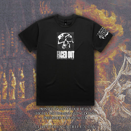 Faced Out t shirt
