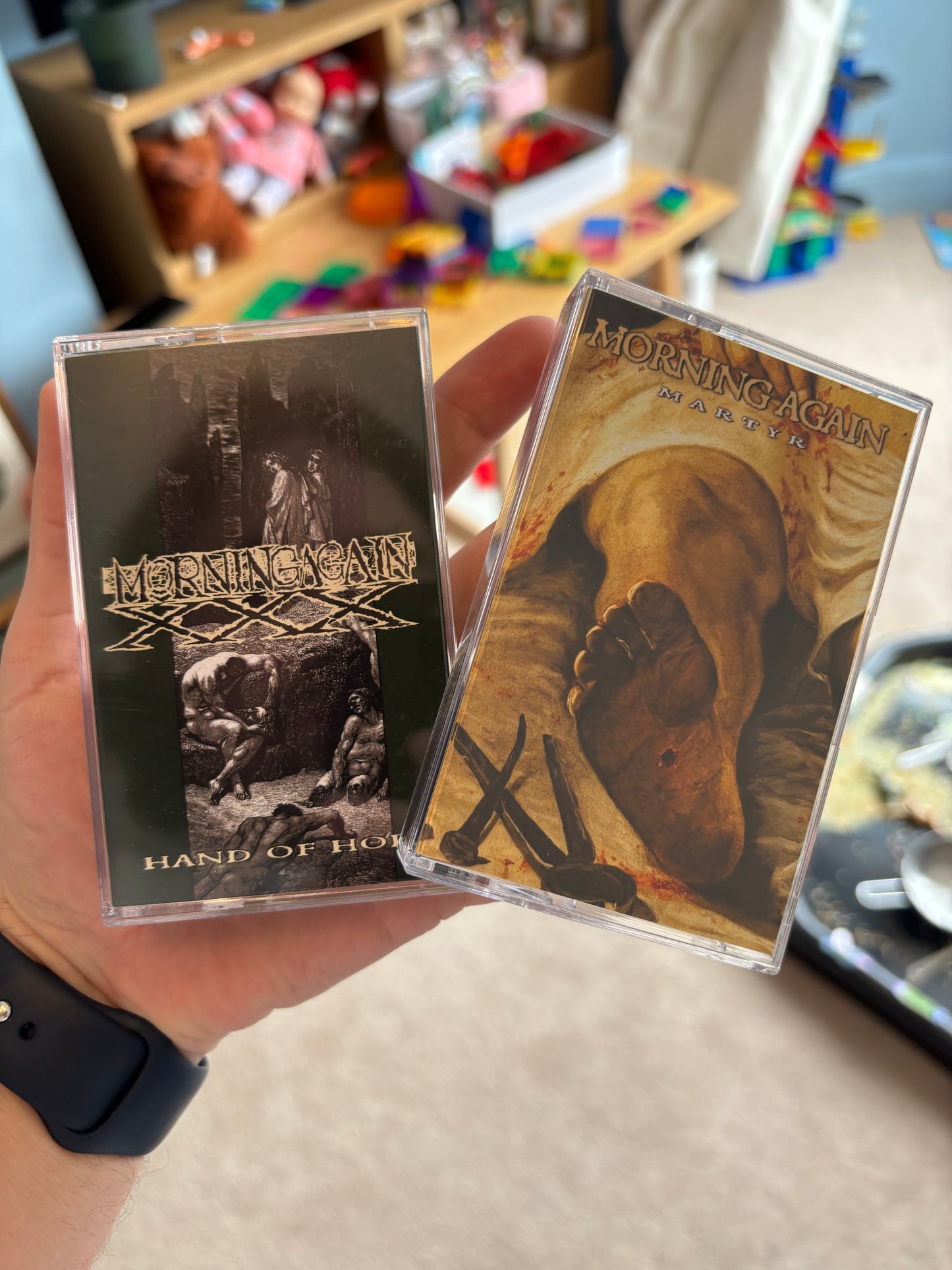 Morning Again - Martyr / Hand of Hope