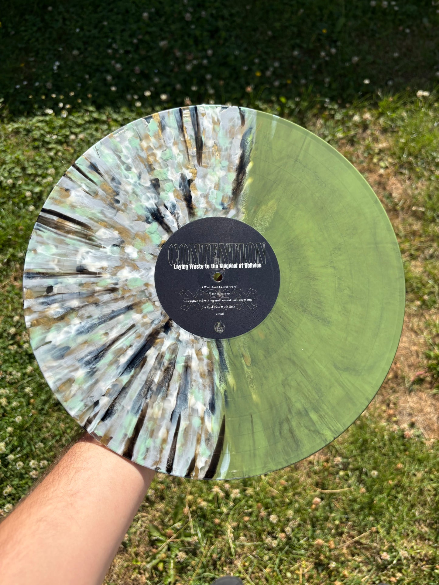 Contention - Laying Waste To The Kingdom Of Oblivion