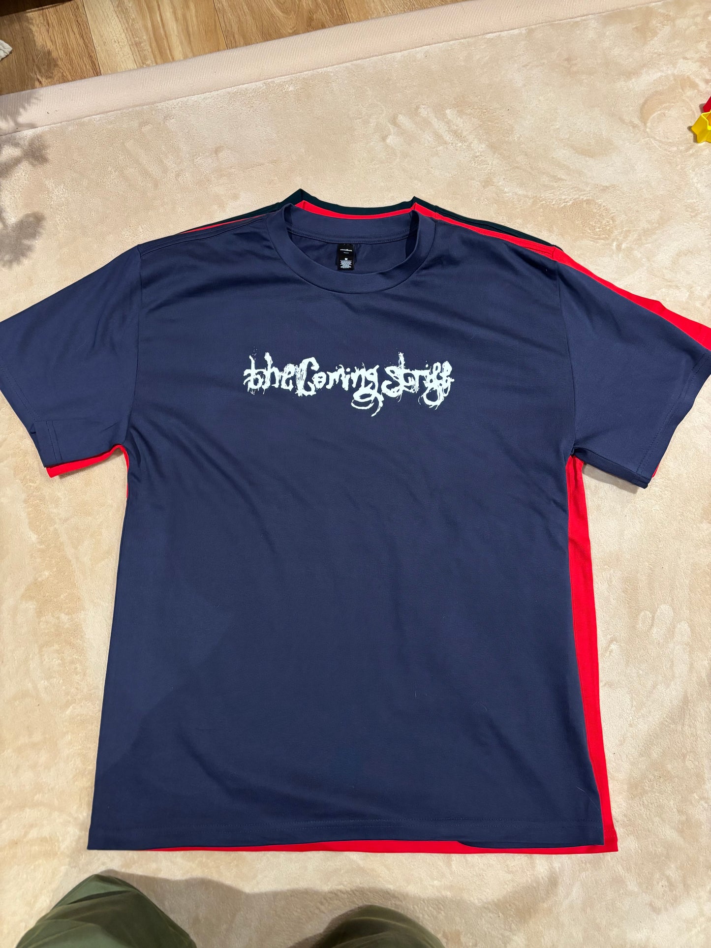 Scratchy logo TCS shirt