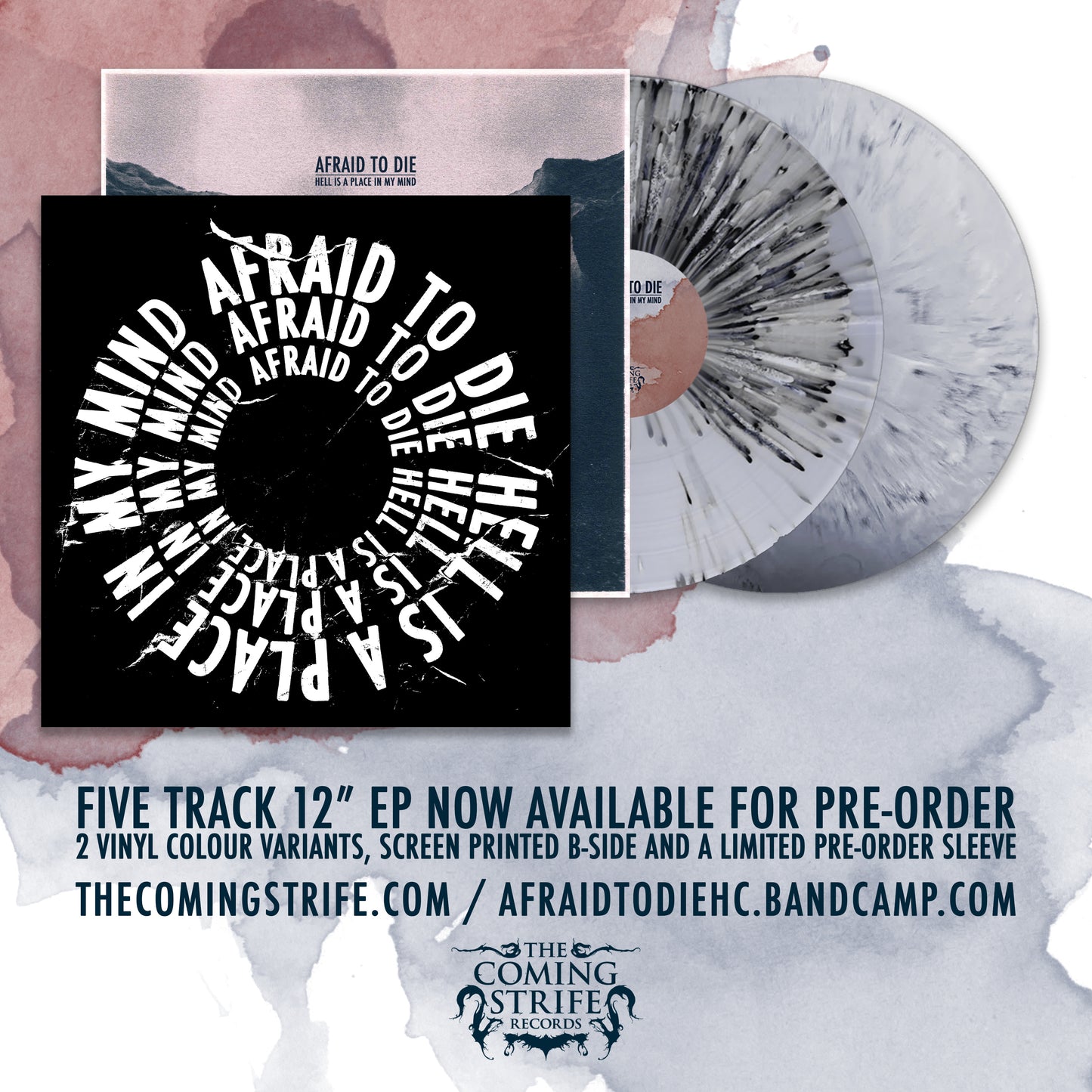 Afraid To Die: Hell Is A Place In My Mind