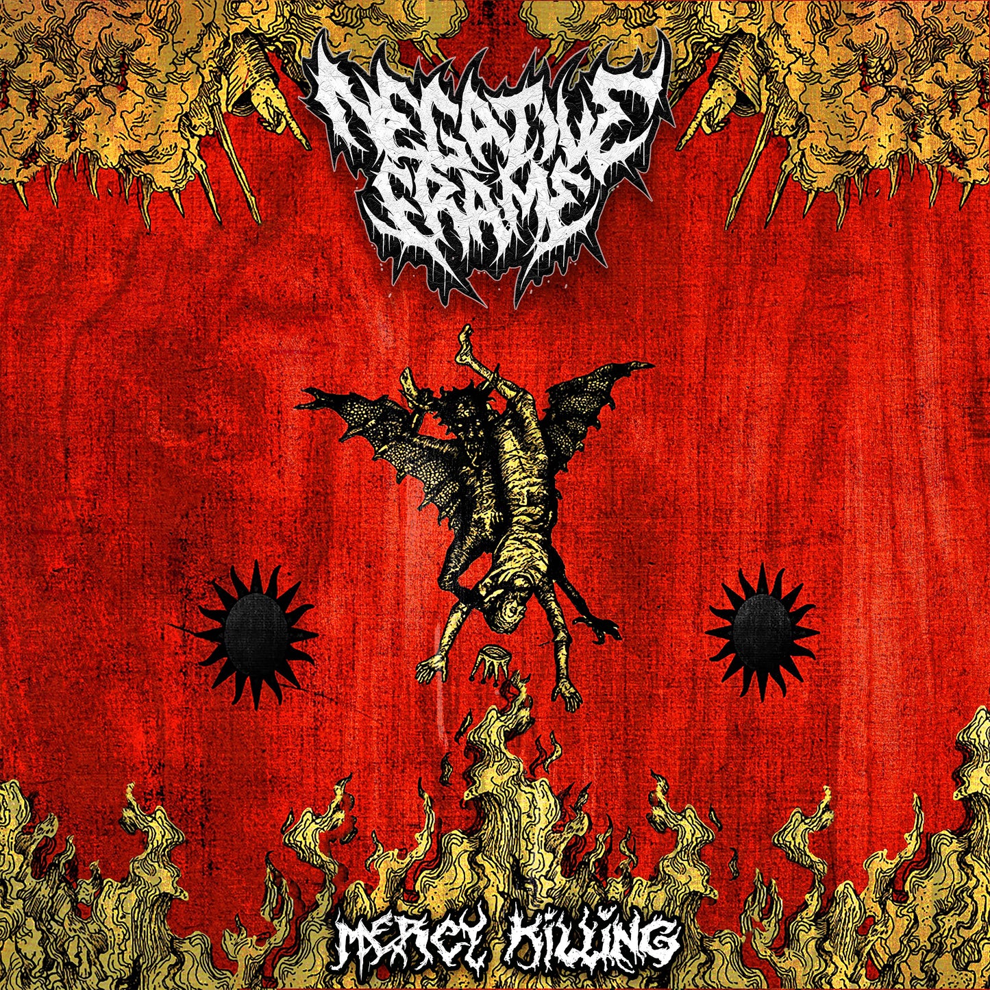 Negative Frame - Mercy Killing