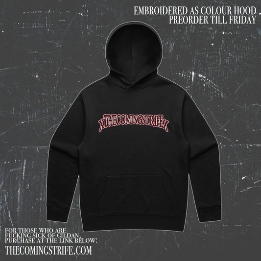 Embroidered TCS Hoods (Black)