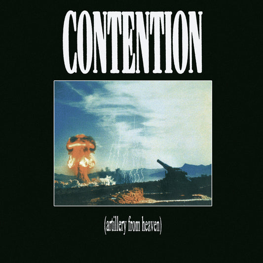 Contention - Artillery From Heaven Cassette