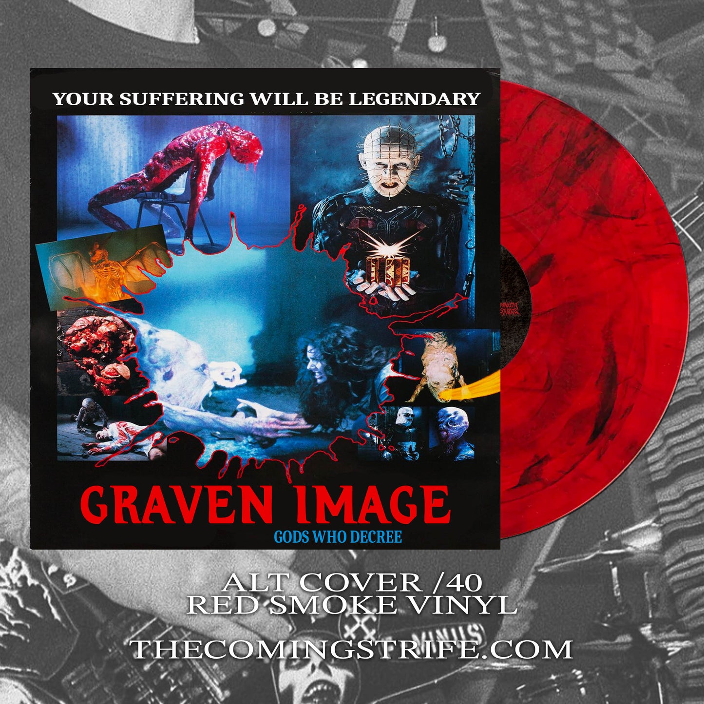 Graven Image - Gods Who Decree