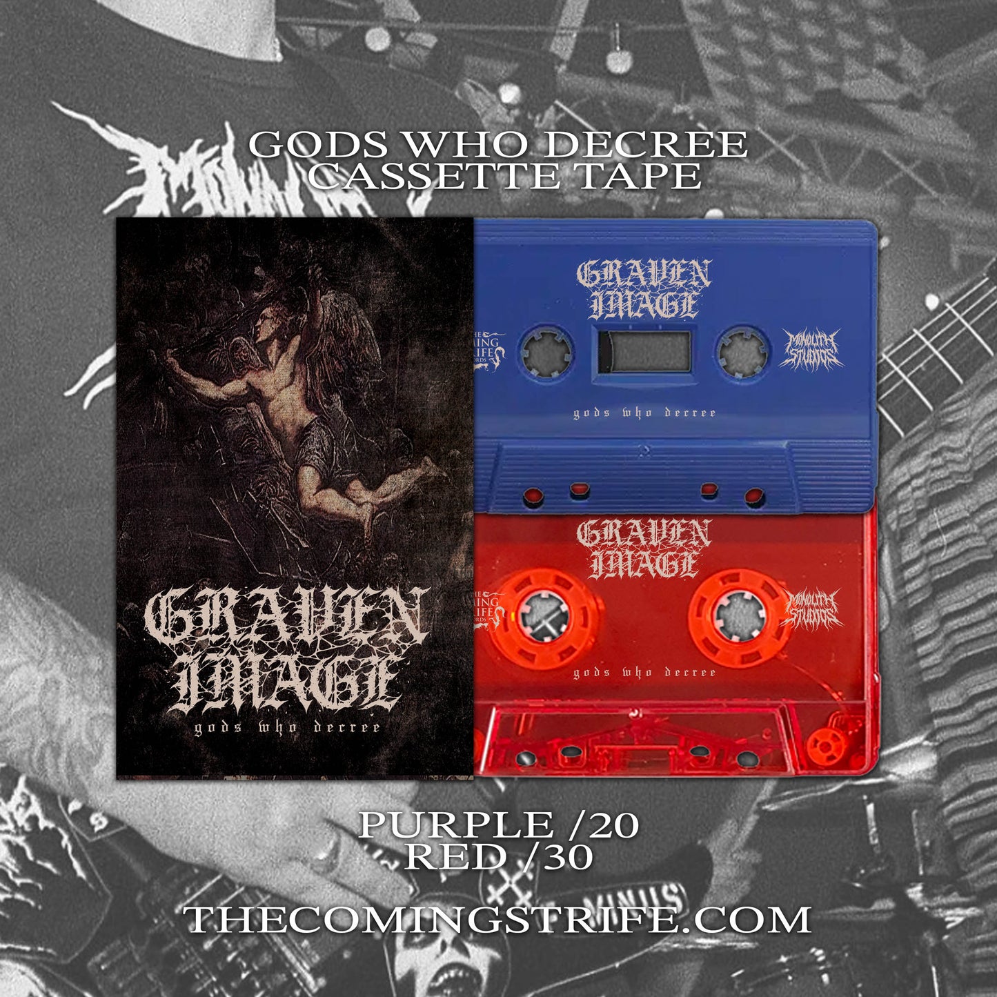 Graven Image - Gods Who Decree