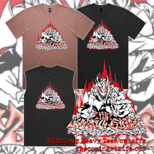 TCS Demon tee / cutoff