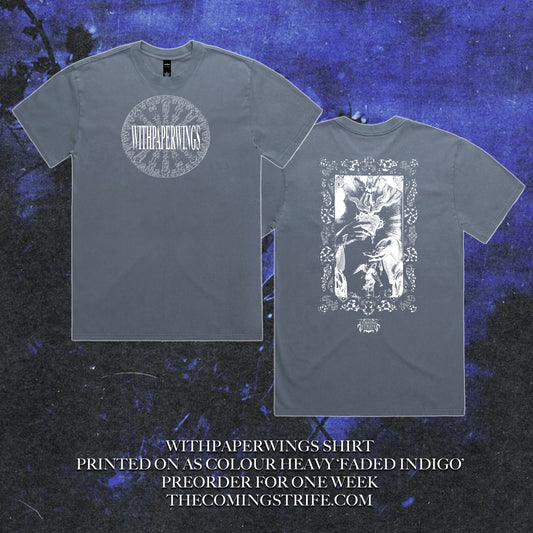 withpaperwings shirt