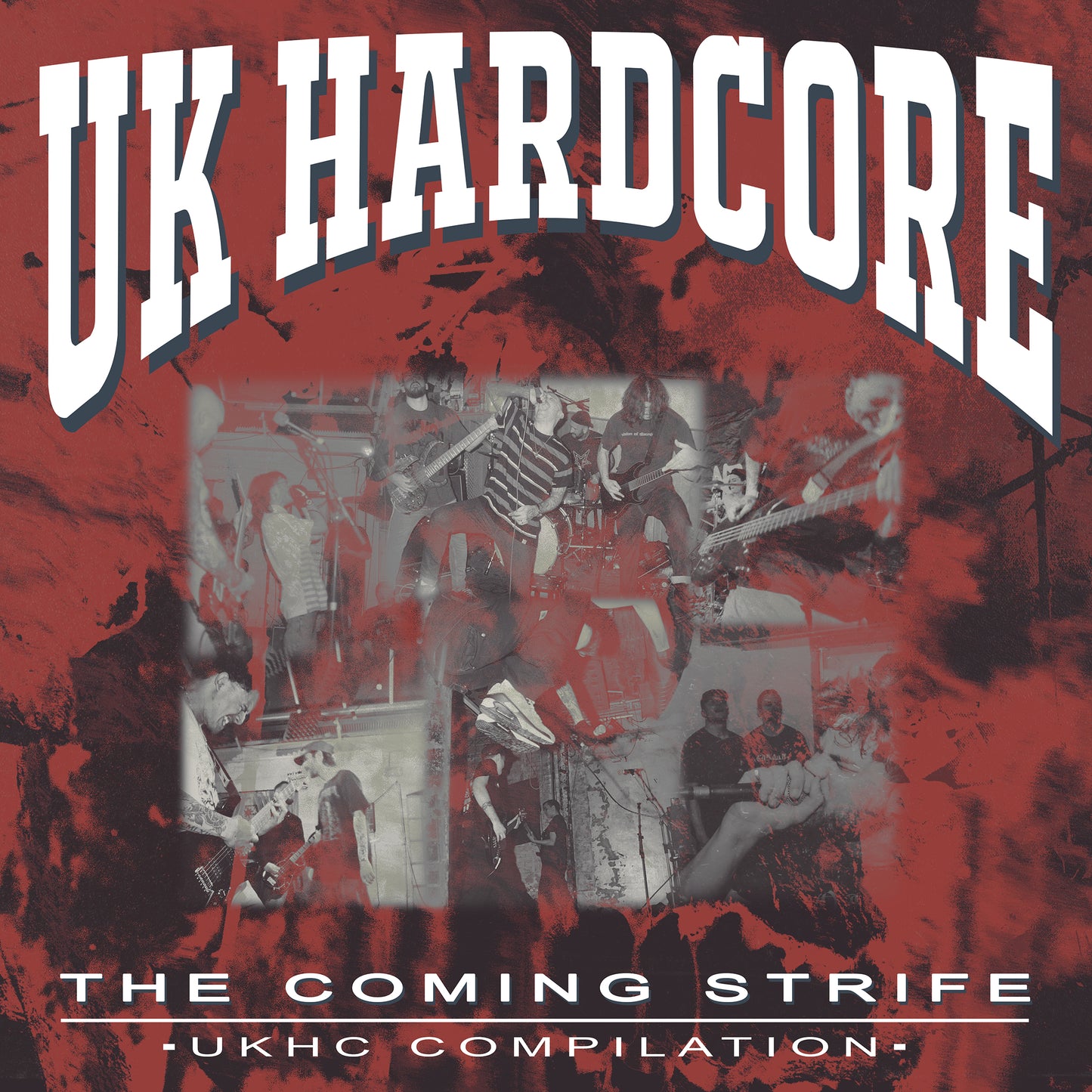 The Coming Strife: UK Hardcore Comp 12" + CD